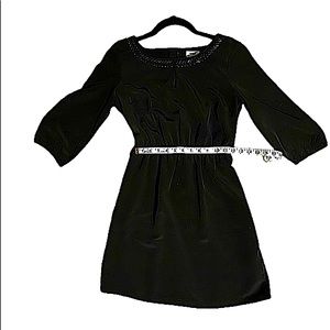 OLD NAVY BLACK MINI DRESS•3/4 length sleeve•Beading•Perfect for work & play.